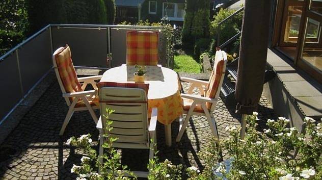 Geheel vakantieappartement, Ferienhaus Burgblick in Bad Münstereifel, Naturpark Hohes Venn-Eifel