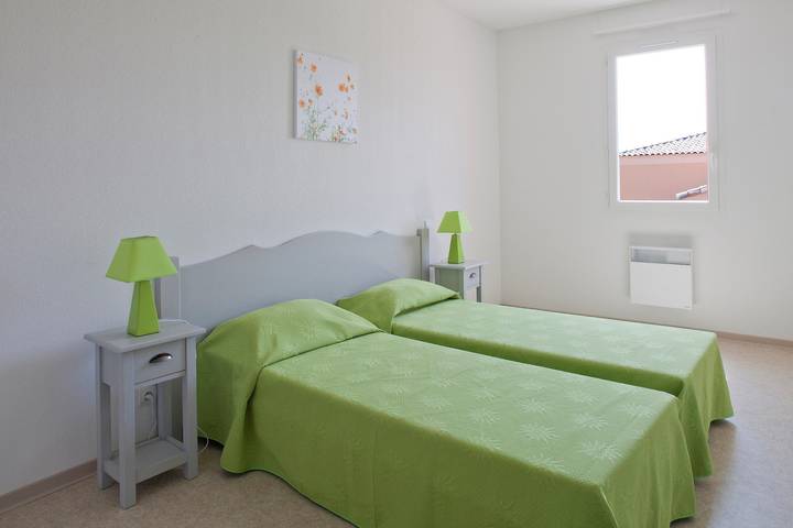 Location de vacances pour 4 personnes, avec Balcon et Piscine à Aubignan - 3