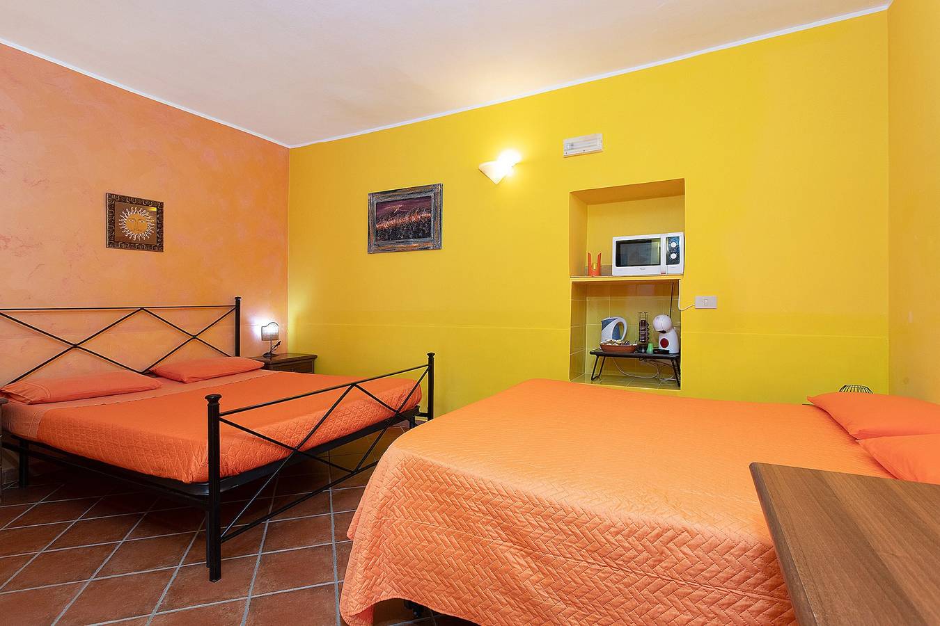 Geheel appartement, Appartement 'Le Grand Soleil - Elios' met Zeezicht, Wi-Fi en Airconditioning in Taormina, Provincie Messina