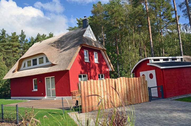 Casa de vacaciones para 8 personas, con sauna y jardín, Se admiten mascotas - 1