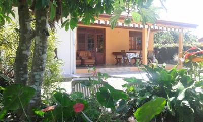 Gîte pour 4 personnes, avec jardin dans Saint-Joseph (Martinique)