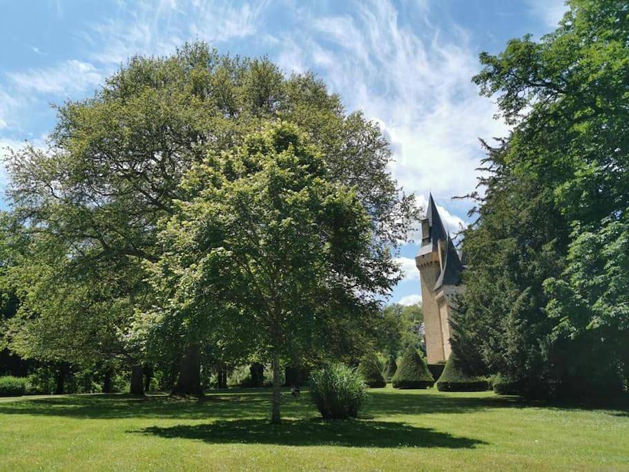 Château de Clérans in Saint-Léon-sur-Vézère, Périgord Noir