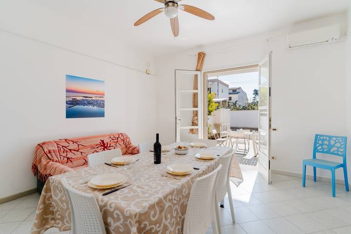 Location de vacances pour 8 personnes, avec jardin à Torre Lapillo - 4