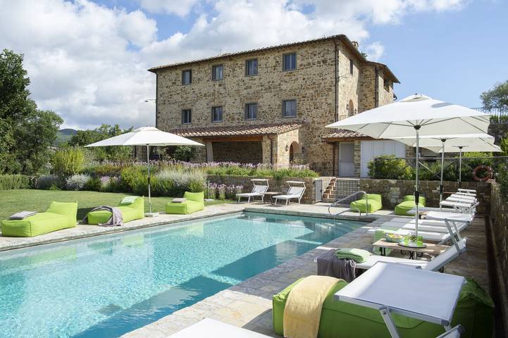 Villa für 10 Personen, mit Garten und Sauna