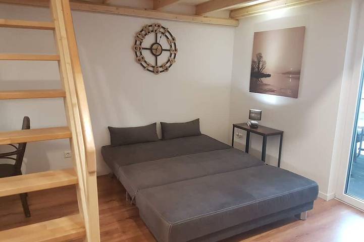 Ferienwohnung für 3 Personen, mit Garten und Balkon in Rheinfelden (Baden) - 3