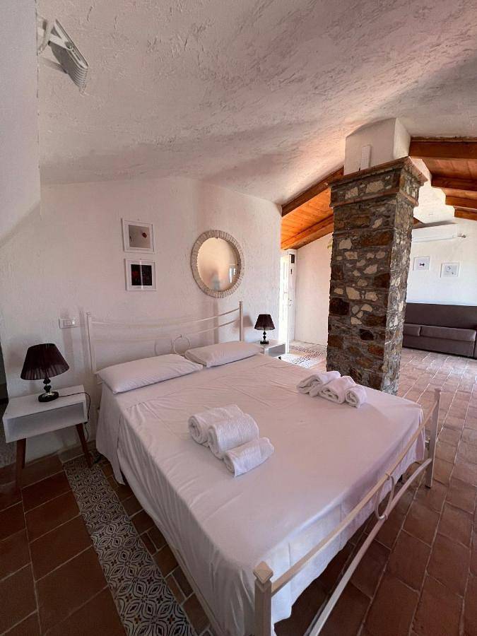 B&b per 4 persone, con balcone e panorama a Tropea