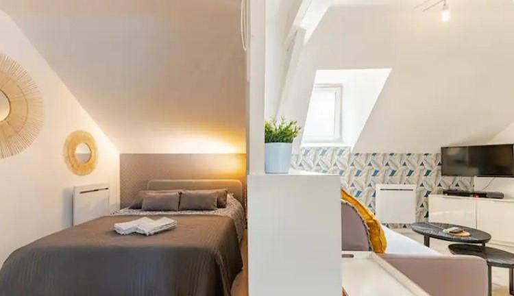 Gîte pour 7 personnes dans Espace Jean Monnet