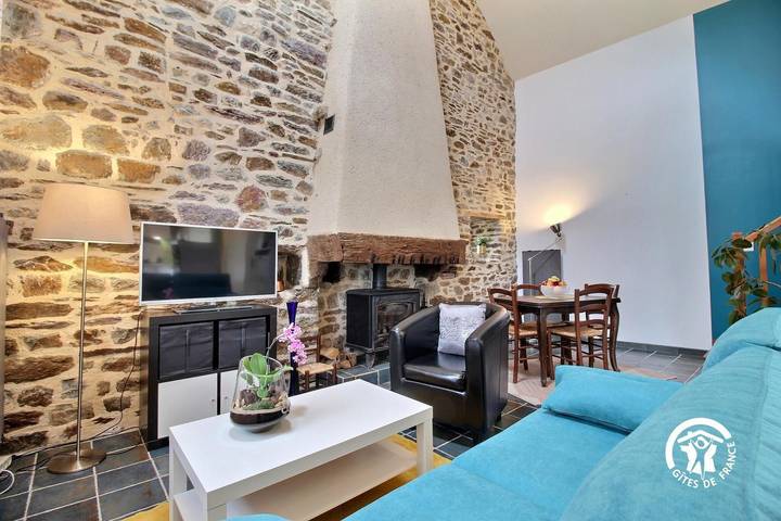 Gîte pour 2 personnes, avec jardin à Néant-sur-Yvel - 4
