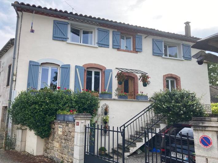 Location de vacances pour 2 personnes, avec jardin à Varen - 2