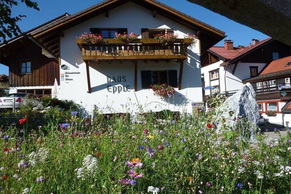 Geheel appartement, Vacation apartment 2 - House Epple in Oberjoch, Bad Hindelang