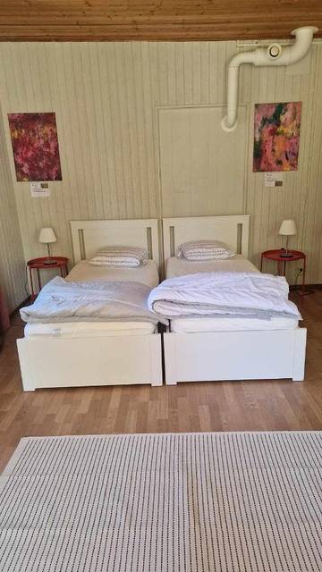 Bungalow für 2 Personen, mit Garten und Ausblick in Südschweden