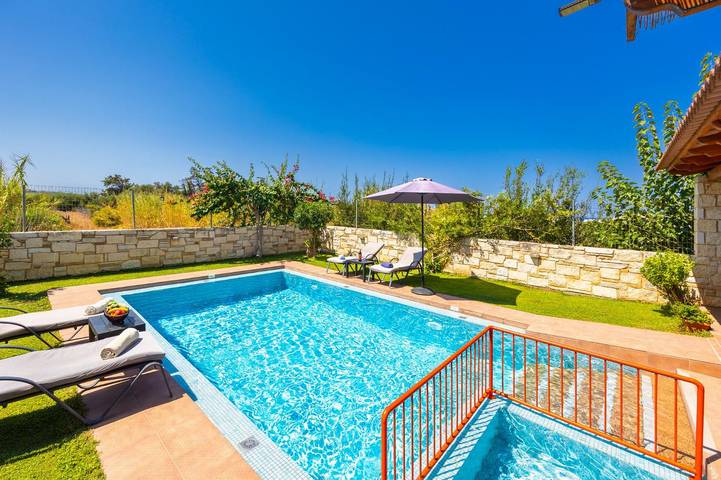 Villa Lemonia in Plataniás, Région de la Canée
