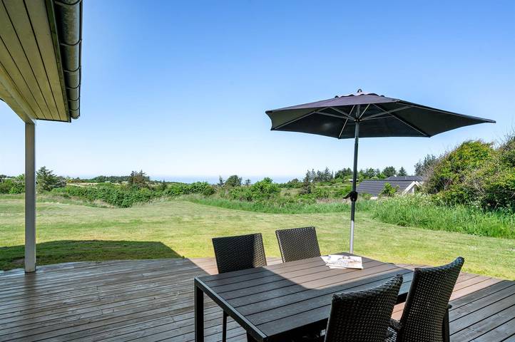 Ferienhaus für 10 Personen, mit Whirlpool und Terrasse sowie Sauna in Skallerup Klit - 2