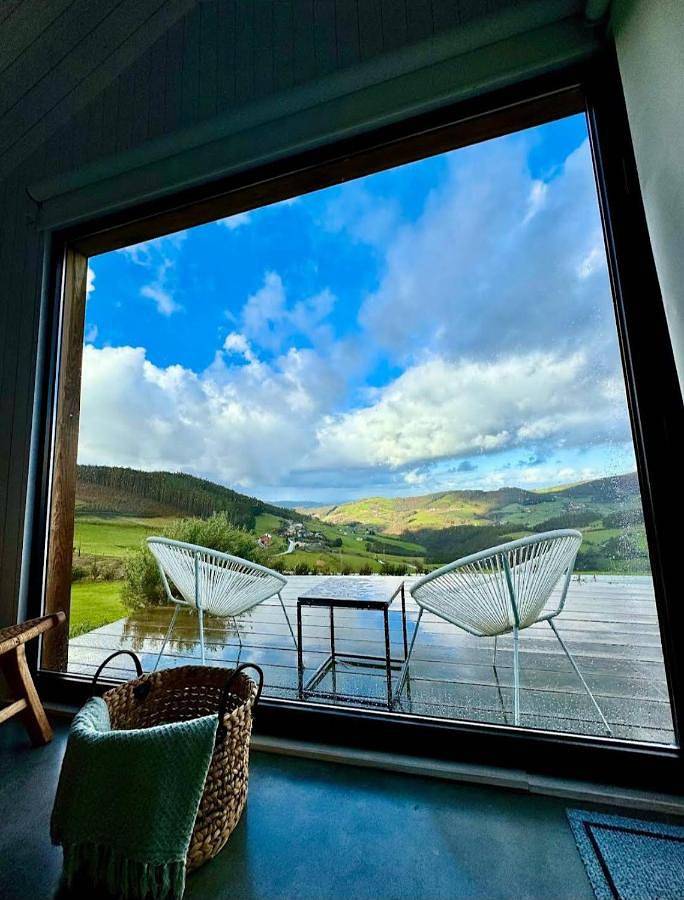 Apartamento para 3 personas, con Balcón y Terraza además de Jardín y Vistas en Vegadeo