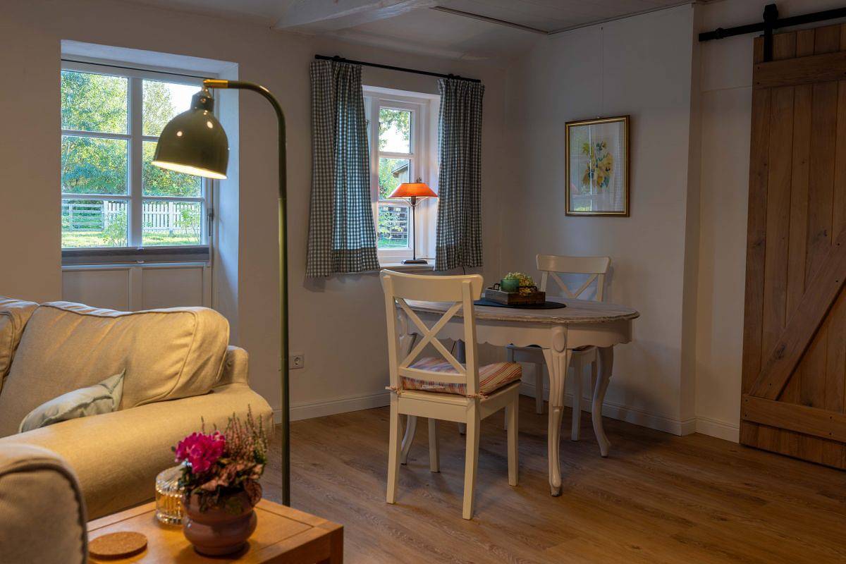 Ganze Ferienwohnung, Ferienwohnung für 2 Personen mit Terrasse in Hattstedt, Nordfriesland