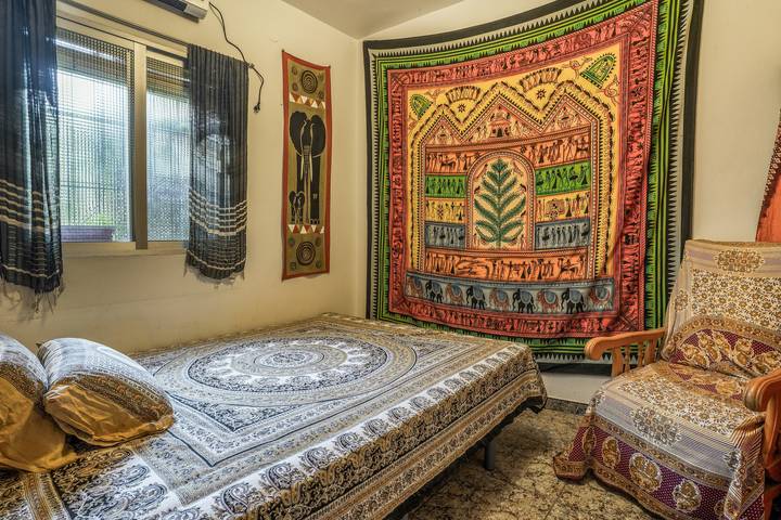 Entire apartment, Casa Pantha – Cozy Jungle Retreat with Mountain & Sea Views in Vélez-Málaga in Vélez-Málaga, Cordillera Penibética