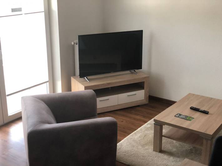 Ferienwohnung für 2 Personen, mit Balkon und Terrasse am Thülsfelder Stausee - 3
