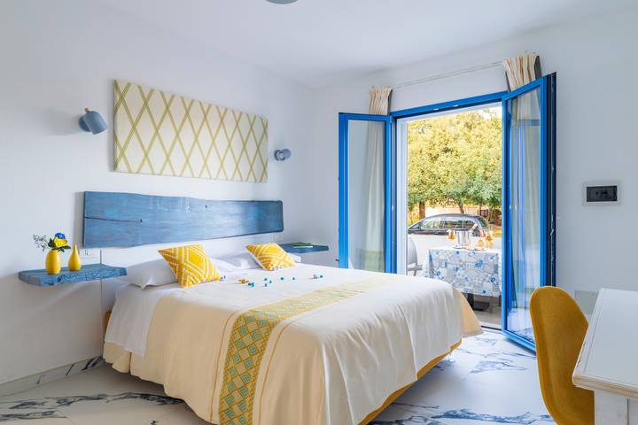 Appartamento per 4 persone, con giardino a Tortolì