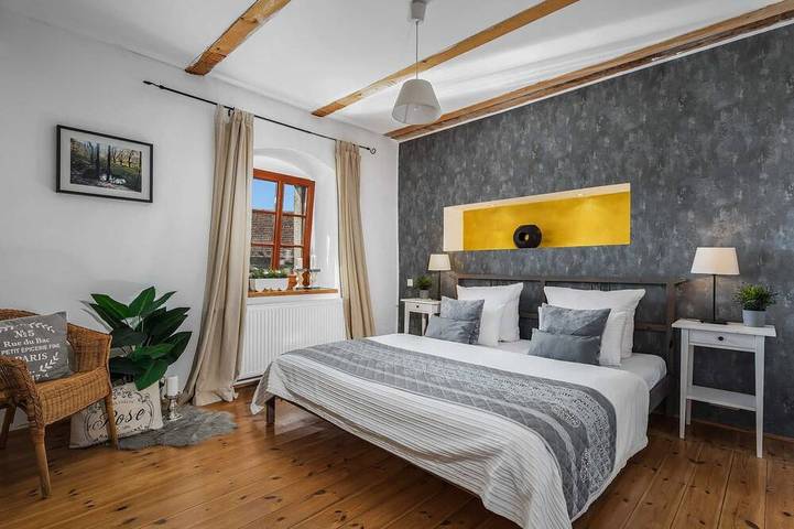 Ferienhaus für 12 Personen, mit Balkon/Terrasse und Terrasse sowie Garten in Kreischa - 4