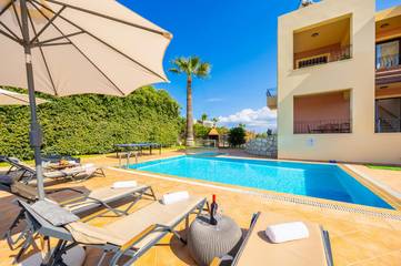 Villa für 7 Personen in Stalos, Chania und Umgebung, Bild 4