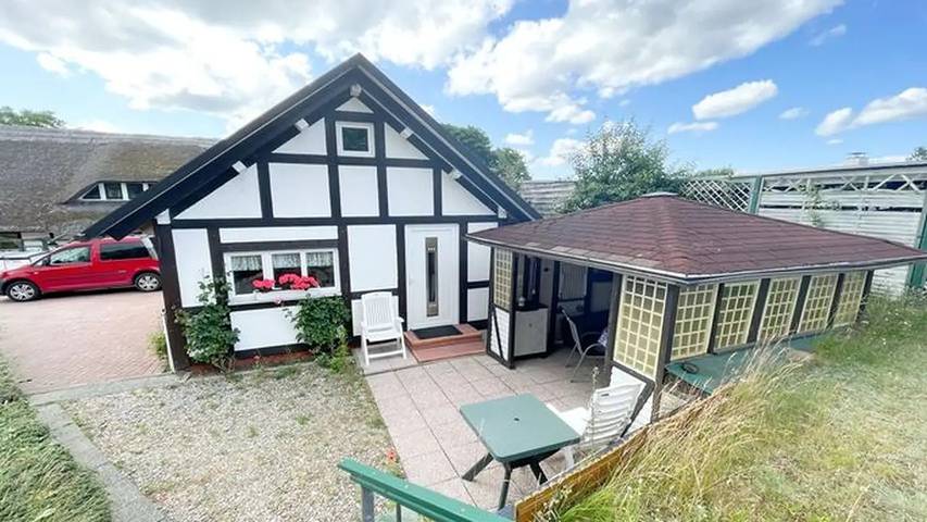 Ferienhaus mit Meerblick für 2 Personen, mit Garten und Terrasse auf Usedom - 2