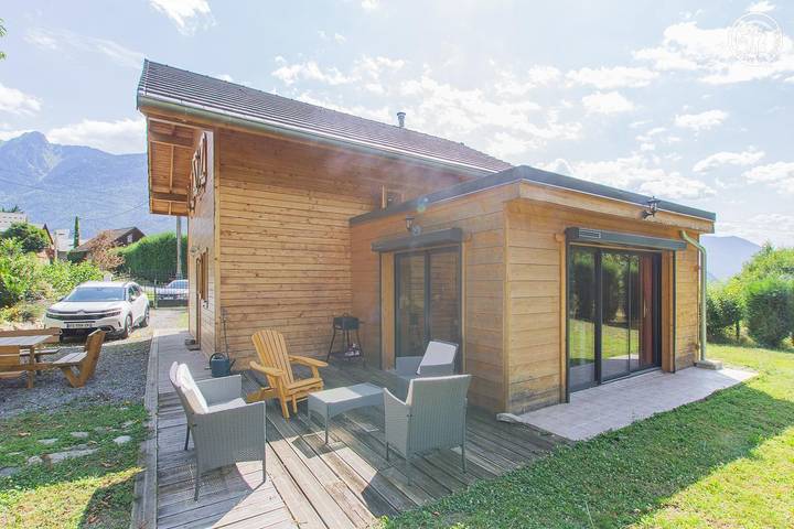 Gîte für 4 Personen, mit Terrasse und Garten, mit Haustier in Savoie