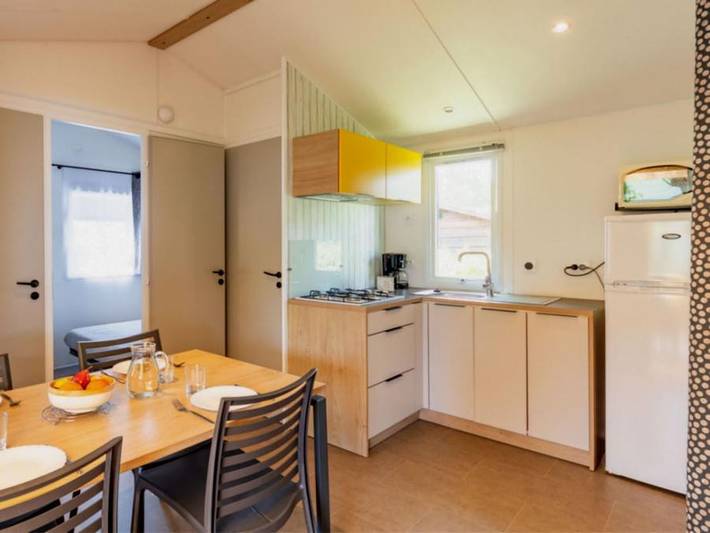 Camping Ile aux Oiseaux - Mobilheim 4 personen - Essentiel 28 m² in L'Île-d'Olonne, Loire-Tal