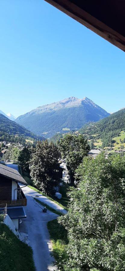 Gîte pour 3 personnes, avec vue dans Vissoie