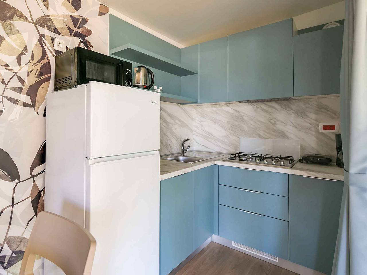 Ferienhaus mit Terrasse und Klimaanlage in Lovrecica, Umag und Umgebung