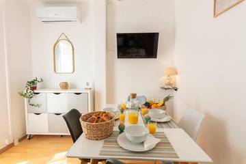 Cottage pour 4 personnes, avec terrasse et vue dans La Madrague