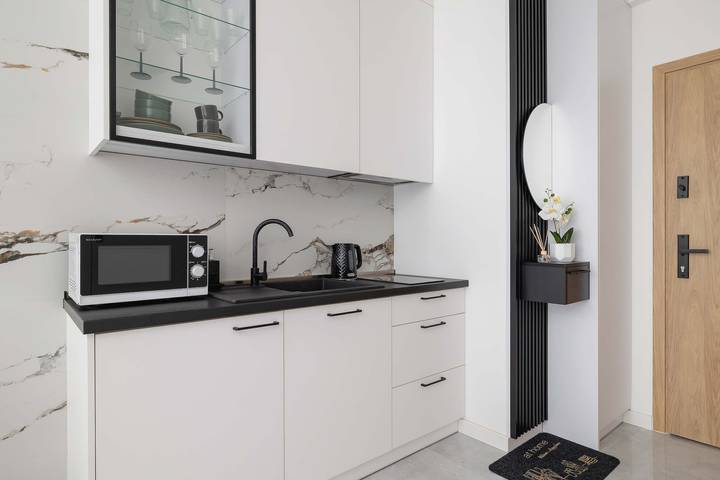 Gîte pour 2 personnes, avec balcon/terrasse, adapté aux familles à Katowice - 3