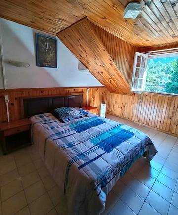 Maison d’hôte pour 2 personnes, avec terrasse et vue à Cilaos