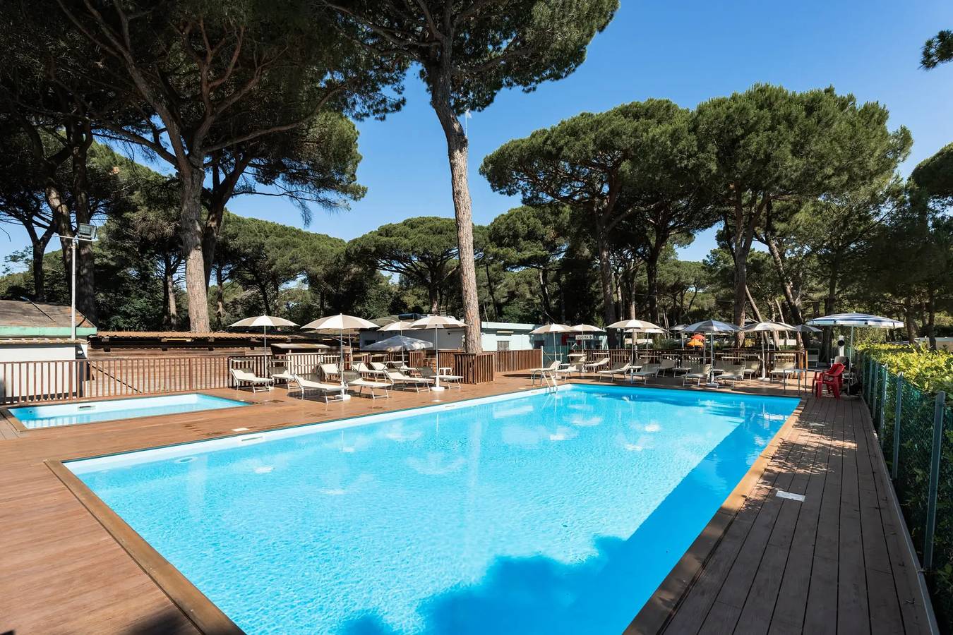 Lodge Superior Mono Haustiere erlaubt 2 Personen in Spiaggia Marina di Ravenna, Marina di Ravenna