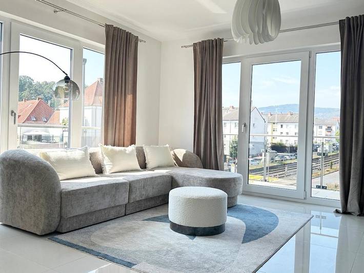 Gîte pour 4 personnes, avec terrasse et vue à Oberursel