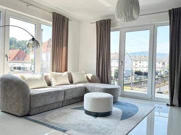 Gîte pour 4 personnes, avec vue et terrasse à Oberursel