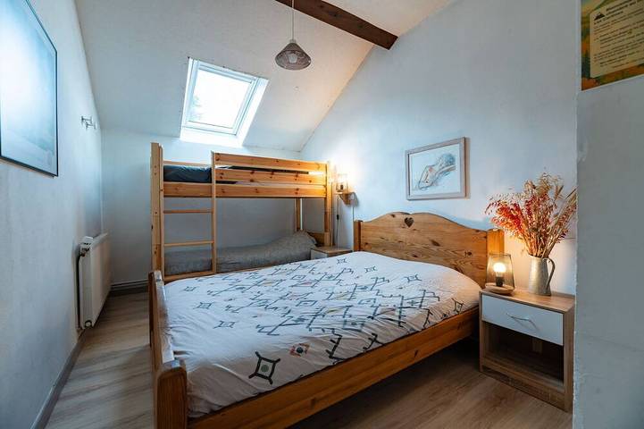 Gîte pour 3 personnes, avec jardin, animaux acceptés à Vassieux-en-Vercors