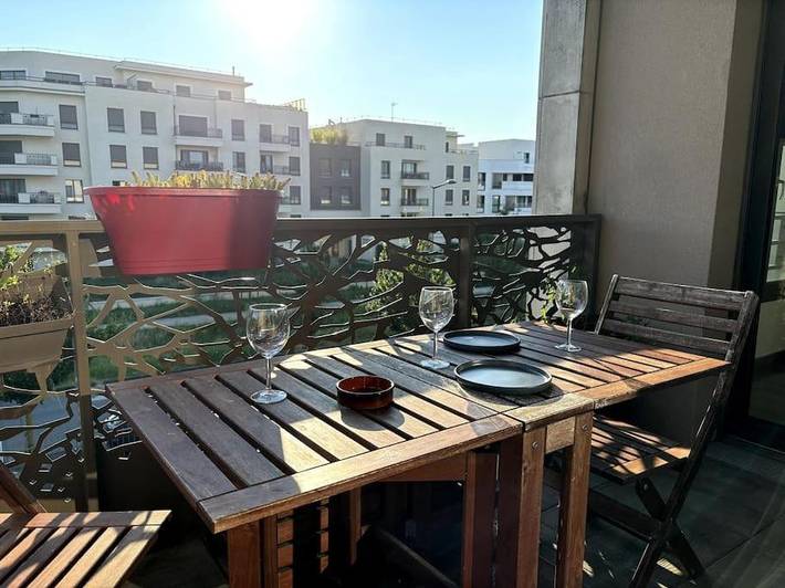 Gîte pour 6 personnes, avec balcon à Saint-Cyr-l'École - 3