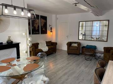 Gîte pour 5 personnes, animaux acceptés à Sens