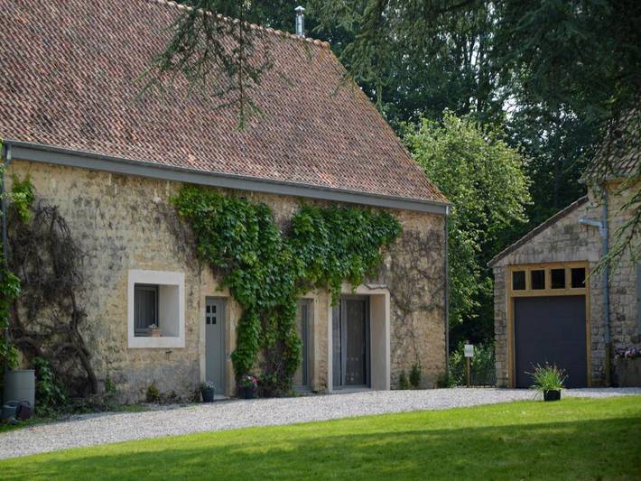 Maison de vacances pour 4 personnes, avec jardin et terrasse, animaux acceptés