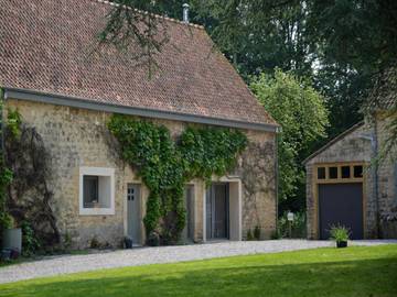 Gîte pour 4 personnes, avec jardin et terrasse, animaux acceptés à Wierre-Effroy