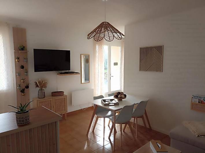 Gîte pour 4 personnes, avec vue et jardin à Parcé-sur-Sarthe - 3