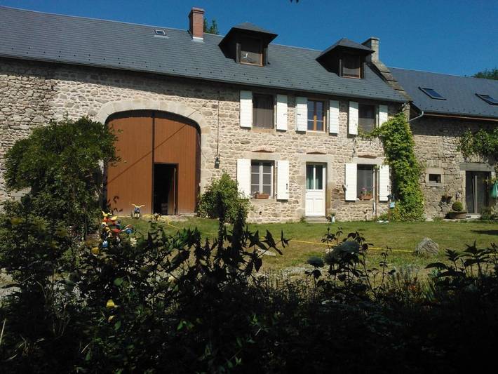 Maison de vacances pour 6 personnes, avec Terrasse et Jardin