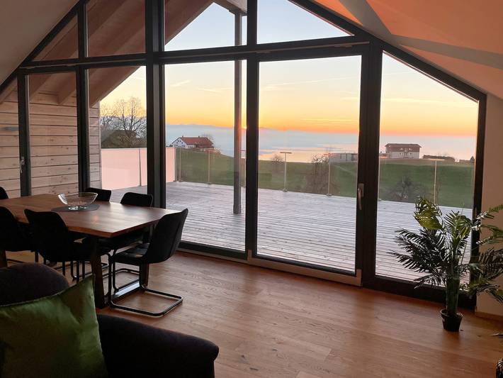 Ganze Ferienwohnung, Eichen-Chalet - Suite Tatra, 3-Zimmer-Suite, 114 qm in Eichenberg, Bodensee-Vorarlberg