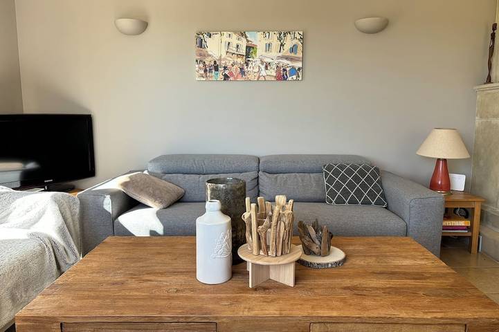 Location de vacances pour 6 personnes, avec balcon et jardin à Rognes - 4