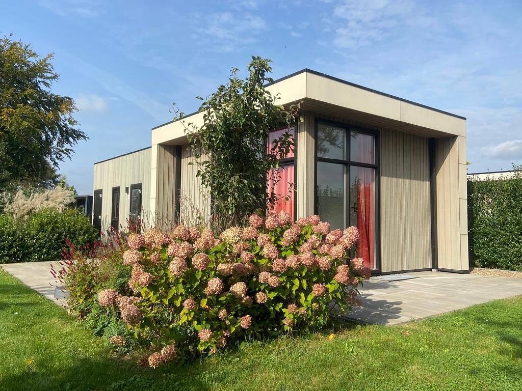 Vakantiehuis voor 4 personen met tuin in IJssel