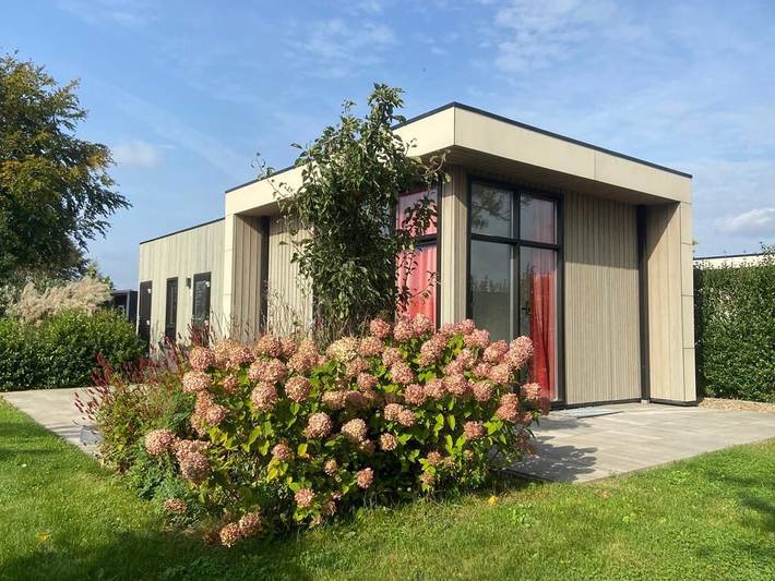 Vacation rental for 4 people, with Balcony/Terrace and Terrace as well as Yard and Pool in The Netherlands