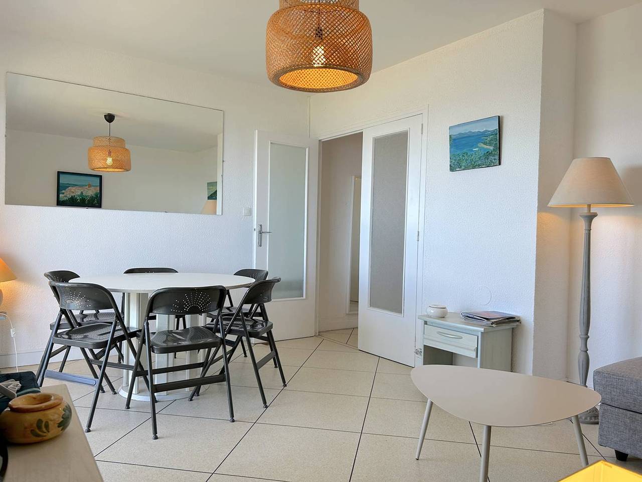 Appartement entier, Appartement 3 pièces avec parking, animaux admis, Le Lavandou in Le Lavandou, Région de Toulon