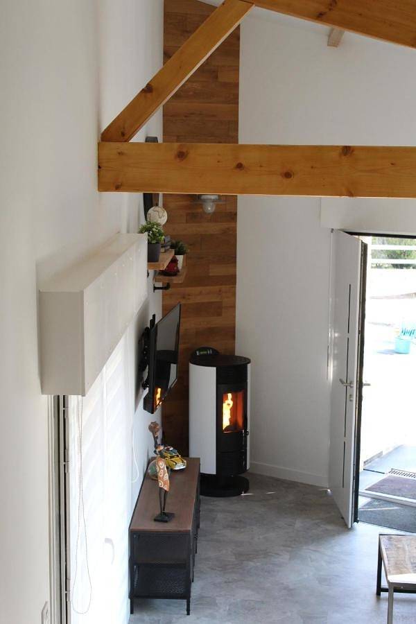 One-Bedroom House in Les Epesses, Vallée de la Loire