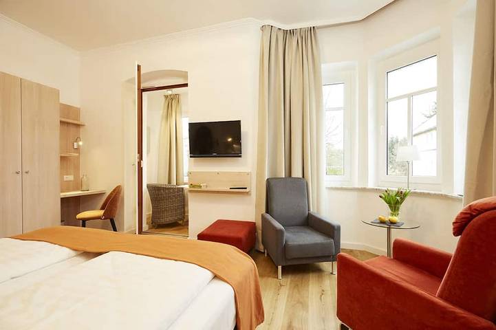 Superior Doppelzimmer Ensuite Dusche in Bad Steben, Landkreis Hof