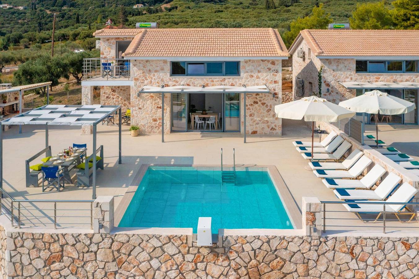 Villa Chrysso by Villa Plus in Katastari, Alykes